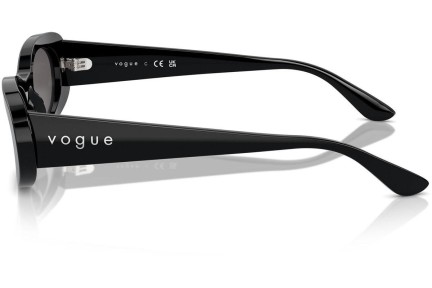 Zonnebril Vogue Eyewear VO5582S W44/87 Ovaal Zwart