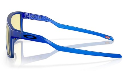 Zonnebril Oakley Helux OO9285 928503 Vierkant Blauw