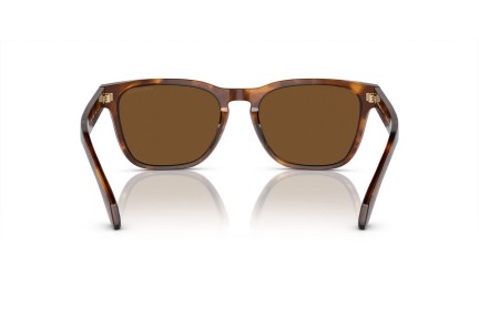 Zonnebril Giorgio Armani AR8155 598857 Polarized Vierkant Havana