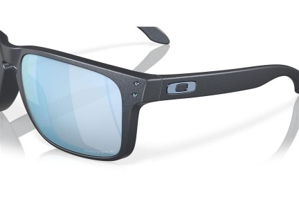 Zonnebril Oakley Holbrook XL OO9417 941739 Polarized Vierkant Blauw