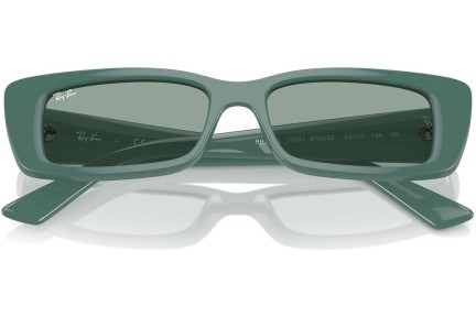 Zonnebril Ray-Ban RB4425 676282 Rechthoekige Groen