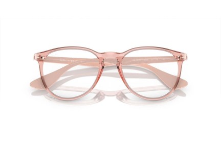 Brillen Ray-Ban Erika RX7046 8338 Vierkant Roze