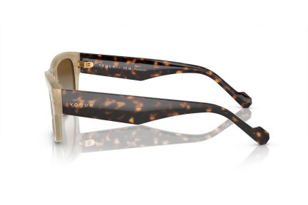 Zonnebril Vogue Eyewear VO5530S W900T5 Polarized Rechthoekige Beige