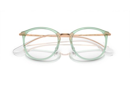 Brillen Ray-Ban RX7140 8337 Ronde Groen