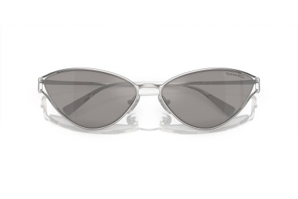 Zonnebril Tiffany & Co. TF3095 61956G Cat Eye Zilver