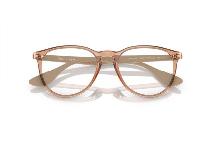 Brillen Ray-Ban Erika RX7046 8339 Vierkant Bruin