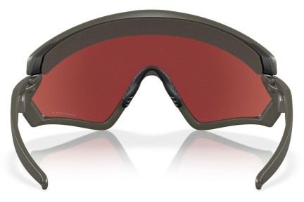 Zonnebril Oakley Wind Jacket 2.0 OO9418 941826 Panorama | Shield Groen