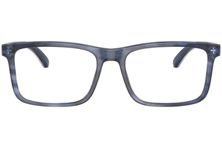 Brillen Emporio Armani EA3227 6054 Rechthoekige Blauw