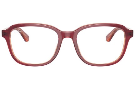 Brillen Ray-Ban Junior RY1627 3947 Rechthoekige Rood