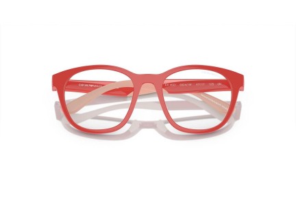 Zonnebril Emporio Armani EK4001 56241W Vierkant Rood