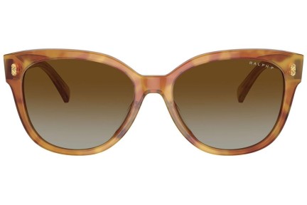 Zonnebril Ralph Lauren RA5305U 6060T5 Polarized Cat Eye Oranje