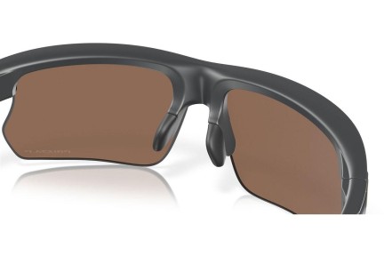 Zonnebril Oakley OO9400 940012 Polarized Rechthoekige Grijs