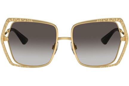 Zonnebril Dolce & Gabbana DG2306 02/8G Cat Eye Goud