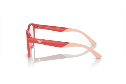 Zonnebril Emporio Armani EK4001 56241W Vierkant Rood