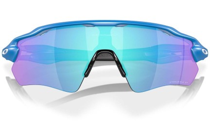 Zonnebril Oakley Radar EV Path OO9208 9208F1 Polarized Panorama | Shield Blauw