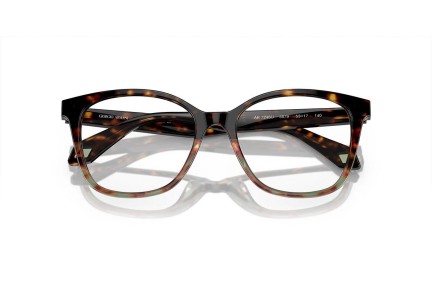 Brillen Giorgio Armani AR7246U 5879 Cat Eye Havana