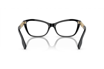 Brillen Burberry BE2392 3001 Cat Eye Zwart