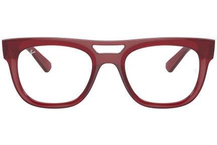 Brillen Ray-Ban Phil RX7226 8265 Vierkant Rood