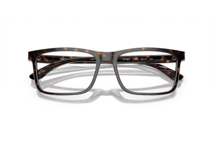 Brillen Emporio Armani EA3227 6052 Rechthoekige Havana