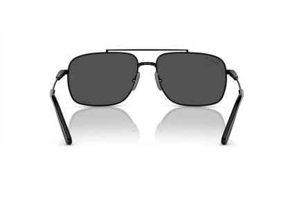 Zonnebril Ray-Ban Michael Titanium RB8096 9267K8 Polarized Rechthoekige Zwart