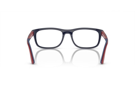 Brillen Vogue Eyewear VY2021 3105 Rechthoekige Blauw