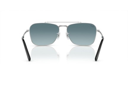 Zonnebril Ray-Ban New Caravan RB3636 003/3M Vierkant Zilver