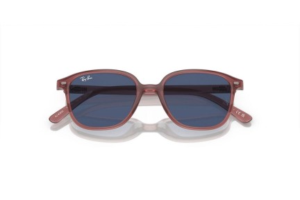 Zonnebril Ray-Ban Junior Junior Leonard RJ9093S 715680 Vierkant Roze