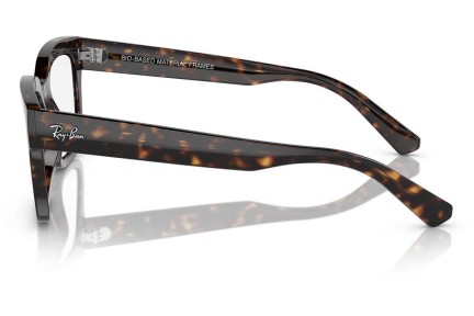 Brillen Ray-Ban Chad RX7217 8320 Vierkant Havana