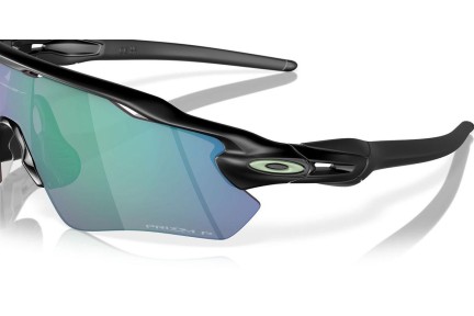 Zonnebril Oakley Radar EV Path OO9208 9208F0 Polarized Panorama | Shield Zwart