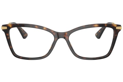 Brillen Dolce & Gabbana DG3393 502 Cat Eye Havana