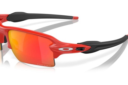 Zonnebril Oakley Flak 2.0 XL OO9188 9188J1 Rechthoekige Rood