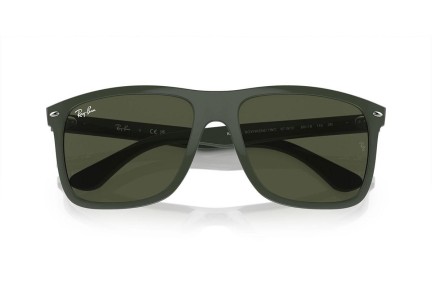 Zonnebril Ray-Ban Boyfriend Two RB4547 671931 Vierkant Groen