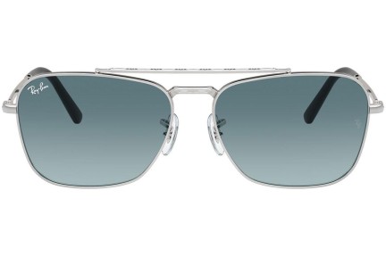 Zonnebril Ray-Ban New Caravan RB3636 003/3M Vierkant Zilver