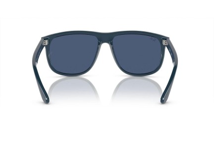 Zonnebril Ray-Ban Boyfriend RB4147 671780 Vierkant Blauw