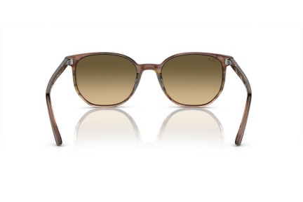 Zonnebril Ray-Ban Elliot RB2197 13920A Vierkant Bruin