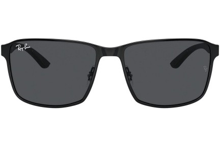 Zonnebril Ray-Ban RB3721 186/87 Vierkant Zwart