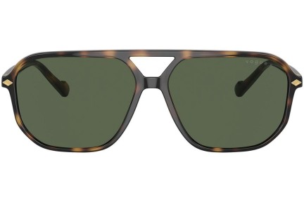 Zonnebril Vogue Eyewear VO5531S 27189A Polarized Pilot Havana