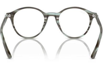 Brillen Ray-Ban RX5430 8356 Ronde Groen