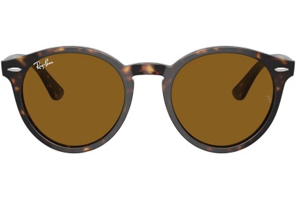 Zonnebril Ray-Ban Larry RB7680S 902/33 Ronde Havana