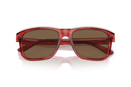 Zonnebril Emporio Armani EA4208 605373 Rechthoekige Rood