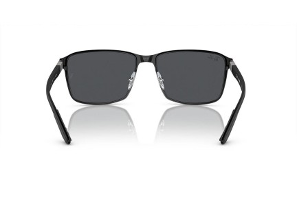 Zonnebril Ray-Ban RB3721 186/87 Vierkant Zwart