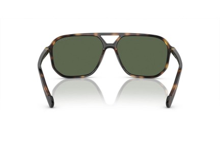 Zonnebril Vogue Eyewear VO5531S 27189A Polarized Pilot Havana