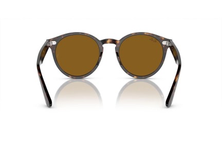 Zonnebril Ray-Ban Larry RB7680S 902/33 Ronde Havana