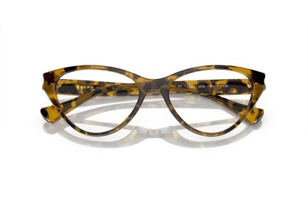 Brillen Ralph Lauren RA7159U 5836 Cat Eye Havana