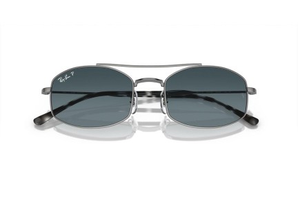 Zonnebril Ray-Ban RB3719 004/S3 Polarized Special Grijs