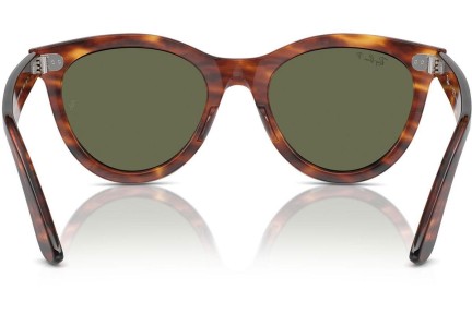 Zonnebril Ray-Ban Wayfarer Way RB2241 954/58 Polarized Ovaal Havana