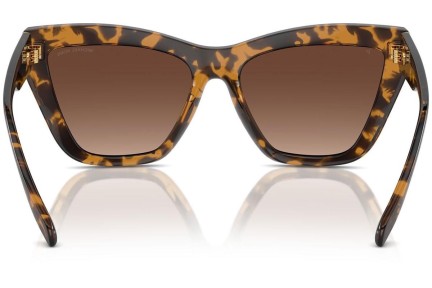 Zonnebril Michael Kors Dubai MK2211U 3006T5 Polarized Cat Eye Havana