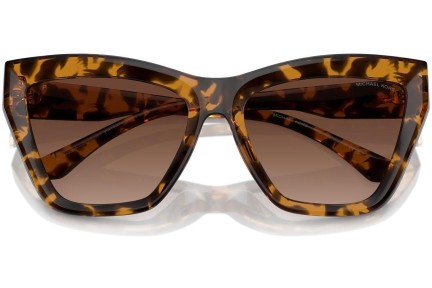 Zonnebril Michael Kors Dubai MK2211U 3006T5 Polarized Cat Eye Havana