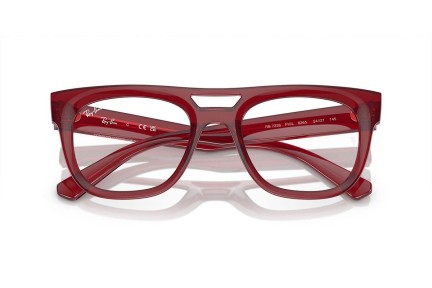 Brillen Ray-Ban Phil RX7226 8265 Vierkant Rood