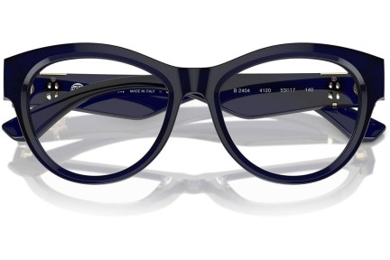 Brillen Burberry BE2404 4120 Ovaal Blauw